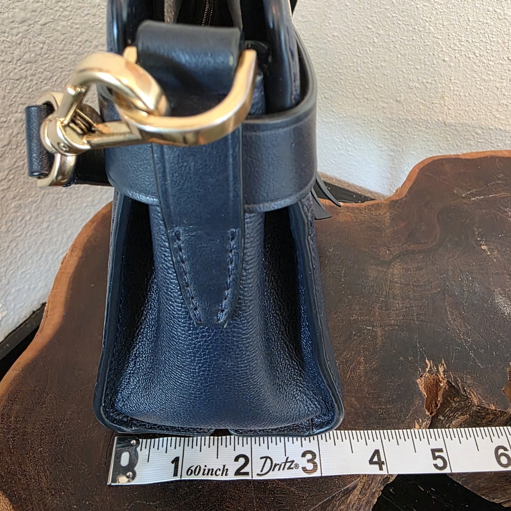 Kate Spade Navy Leather Crossbody"Toujours" CoA - Picture 12 of 14